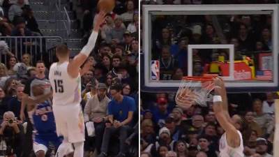  nikola jokic asistencija protiv filadelfije nadmudrio jabuselea 