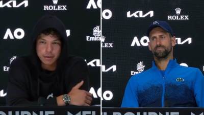 ben selton podrzao novaka djokovica na australijan openu ben selton podrzao novaka djokovica na australijan openu
