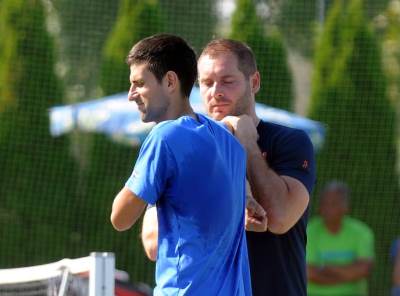  Otkriveno zašto je Đokovićev kum u bolnici 