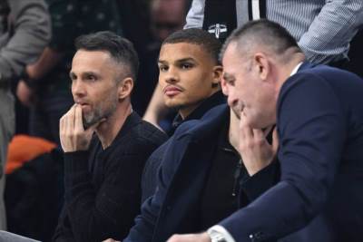  Fudbaler Milana Malik Čau gledao meč Partizana 