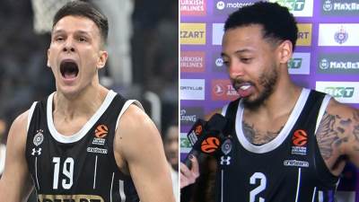  Karlik Džouns komentarisao pobjedu Partizana protiv Pariza 