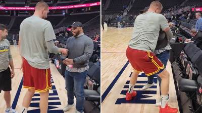  Susret Nikola Jokića i Džamira Nelsona 