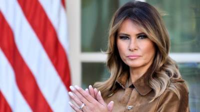  Ukradena statua Melanije Tramp 