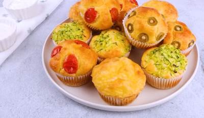  Recept za 4 vrste mafina 