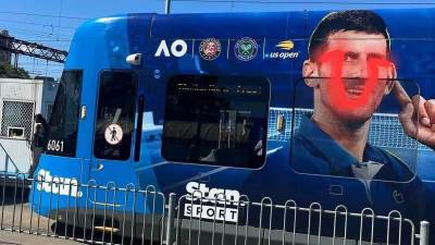  Ustaški simbol preko Novaka Đokovića u Australiji 