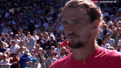 Zverev očitao lekciju publici u Australiji 
