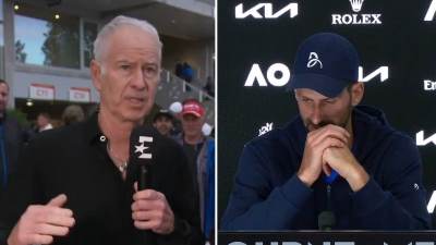 Novak Đoković o tvrdnjama Bekera i Mekinroa da folira povrede Novak Đoković o tvrdnjama Bekera i Mekinroa da folira povrede