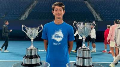  Ognjen Milić drugi na Australijan openu za juniore 