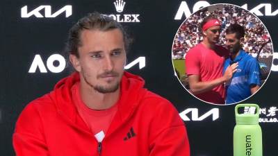  Aleksandar Zverev o predaji Novaka Đokovića 