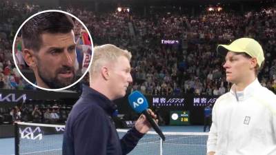  Janik Siner nije htio da odbije intervju kao Novak Đoković 