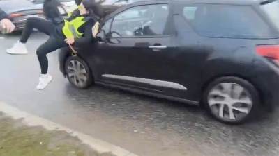  Uhapšena djevojka koja je autom udarila studentkinju (25) 