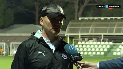  Srđan Blagojević o pripremama Partizana 