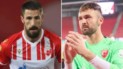 Ilić i Degenek napustili Zvezdu Ilić i Degenek napustili Zvezdu