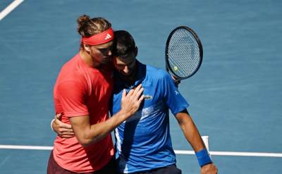  Zverev o Đokoviću 
