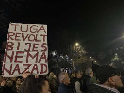  Protesti u Crnoj Gori 