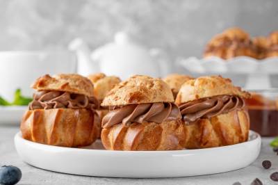  Čokoladne princes krofne 