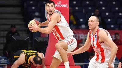  Crvena zvezda deklasirala Split 