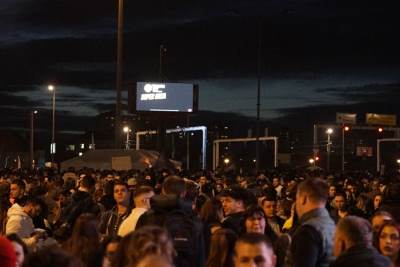  Protesti studenata u Beogradu 