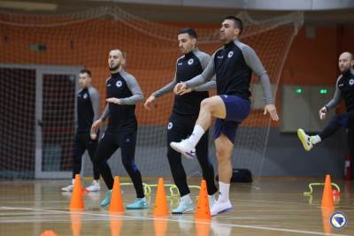  Futsal BiH Švajcarska kvalifikacije za EURO 2026  