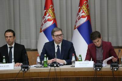  zakazana vanredna sjednica Vlade Srbije 