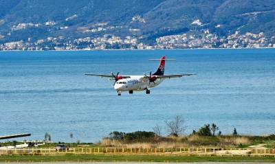  Lažna dojava o bombi u avionu Beograd-Tivat: Uhapšen državljanin Srbije 