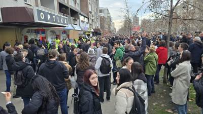  Protest u Novom Sadu 