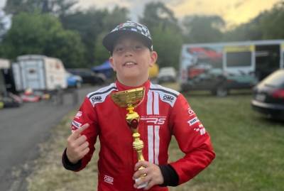  Luka Macura šampion Srbije i Republike Srpske u kartingu! 
