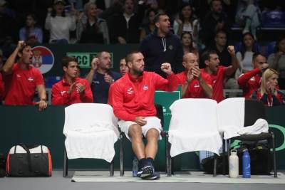  Dejvis kup reprezentacija Srbije pripreme za meč sa Danskom 