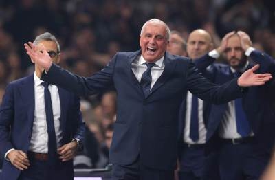  Evroliga Partizan Crvena zvezda najava Željko Obradović 