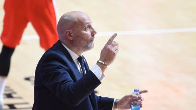  aleksandar djordjevic na treningu kk partizan 