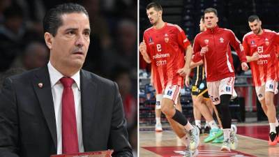  Crvena zvezda protiv Partizana bez Ognjena Dobrića 
