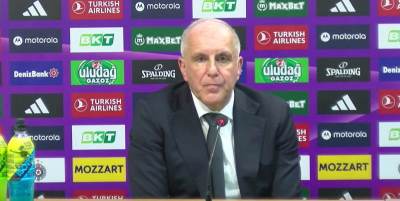Željko Obradović izjava poslije poraza u vječitom derbiju Željko Obradović izjava poslije poraza u vječitom derbiju