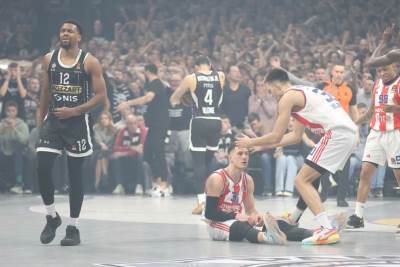  Odlučujući trenutak derbija Partizan - Crvena zvezda 