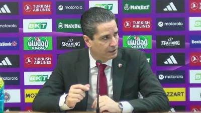  janis sferopulos komentarisao pobjedu nad Partizanom 