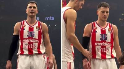  Nemanja Nedović odlučio vječiti derbi u Evroligi 