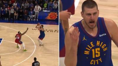  Nikola Jokić postigao 13 od posljednjih 17 poena svog tima 