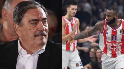  Vlade Đurović kritikuje košarkaše Crvene zvezde 