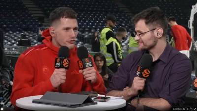  Nemanja Nedović komentarisao pobjedu protiv Partizana 