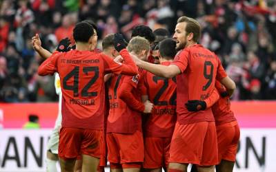  Bundeliga Bajern pobijedio Holštajn kil 4-3 