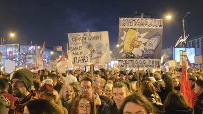  Protest u Novom Sadu: Završena blokada dva mosta, građani se okupljaju na Mostu slobode 