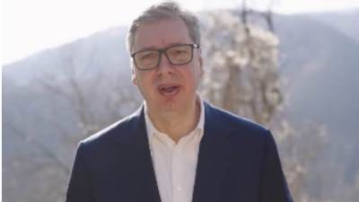  Vučić se oglasio na Instagramu 