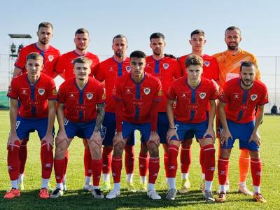  Borac pobijedio Muras junajted u Antaliji strijelac Nedim Keranović 