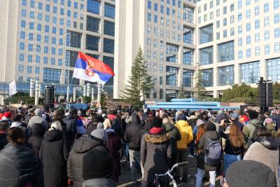  Produžena blokada Mosta slobode 