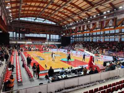  igokea dočekuje Crvenu zvezdu, spremna koreografija 