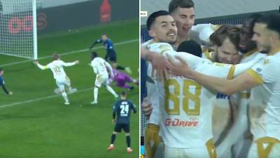  Golman TSC-a poklonio pobjedu Crvenoj zvezdi 