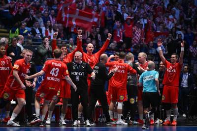  Danska, rukometaši Danske 