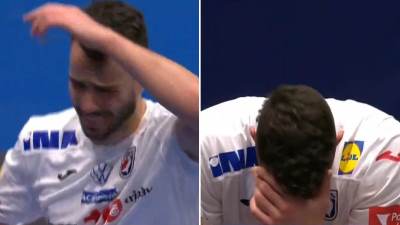  Rukometaši Hrvatske nezadovoljni suđenjem 