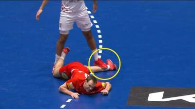  mateo maras nagazio matijasa gidsela najruznija stvar ikada u rukometu 