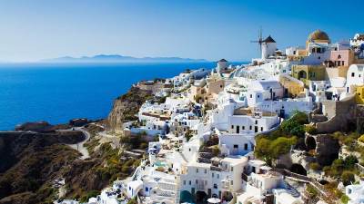 Santorini u strahu zbog zemljotresa Santorini u strahu zbog zemljotresa