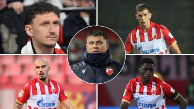 Crvena zvezda mijenja ekipu 